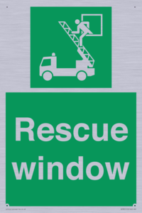 Rescue window